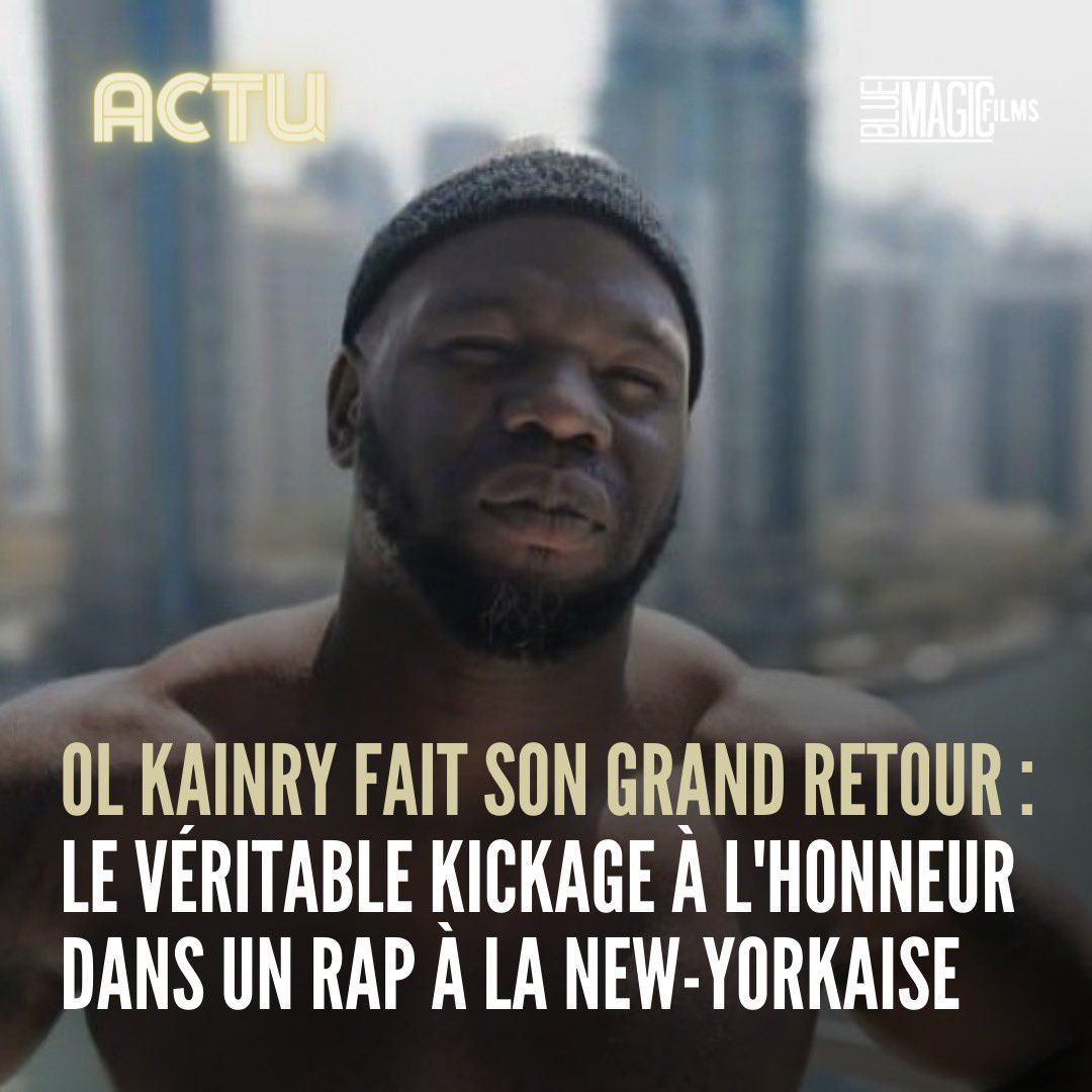 BlueMagicFilms_'s tweet photo. Le retour d’@olkainry est une véritable bouffée d'air frais pour les amateurs de rap, qui attendaient avec impatience un artiste capable de rétablir la véritable essence du kickage. Il incarne cette vision et s'impose comme un pilier de la scène rap.
#OlKainry #NobleArt https://t.co/EXsjYKwPIh