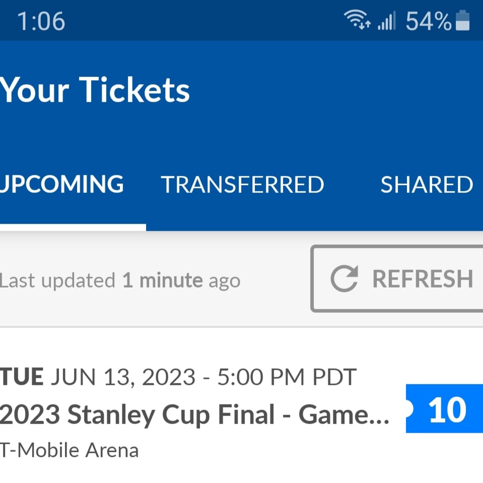 clean_cans's tweet photo. Tickets have arrived!
Let's raise the cup!
#cleancans 
#vegasborn 
#UKnightTheRealm https://t.co/DSrkC1JcmR