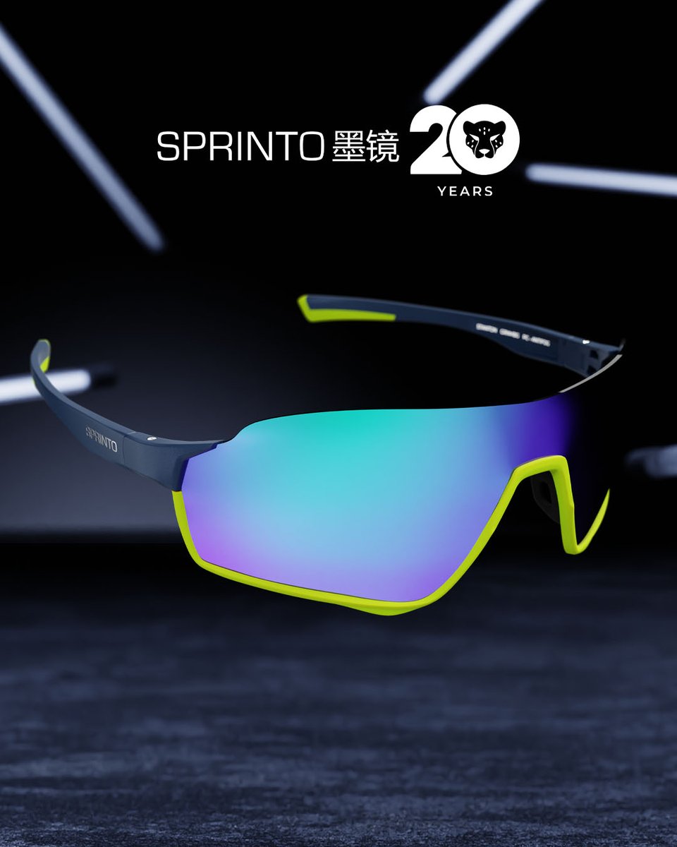 Introducing our high-impact cycling glasses, the Stanton. Its polycarbonate lens is by far the safest lens available for cycling, driving and the like. The Vision Council described polycarbonate lenses as “virtually unbreakable.”

#iwearsprinto
#sprinto20years
#inspireeveryday