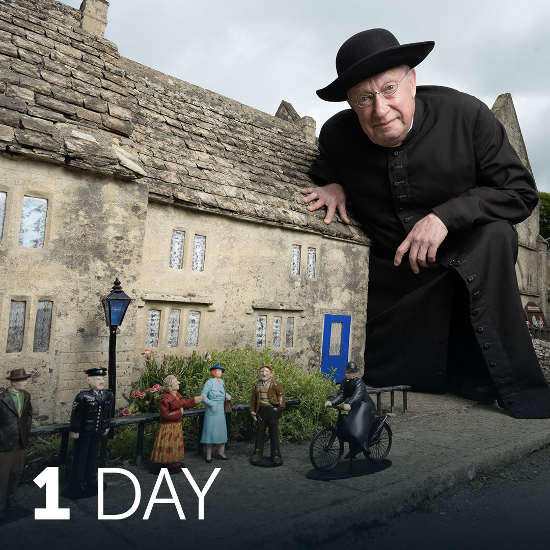 Your prayers have been answered. #FatherBrown's 10th season begins tomorrow. #BritBox