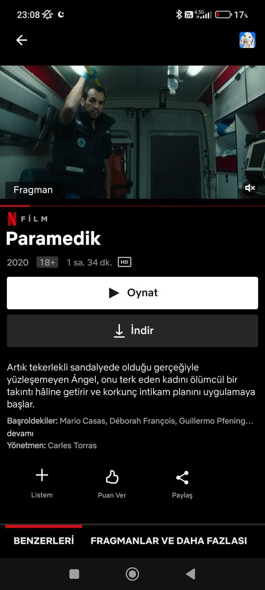 mehmet_att's tweet photo. @drfahrettinkoca Netflixte bile kendine yer bulan paramedikler, sahada kendilerine yer bulamıyor.. 
Acaba filmdeki başrol kpssden kaç aldı ve kaçıncı senesinde atandı😁😁🥲 https://t.co/vZqLYsYaVp