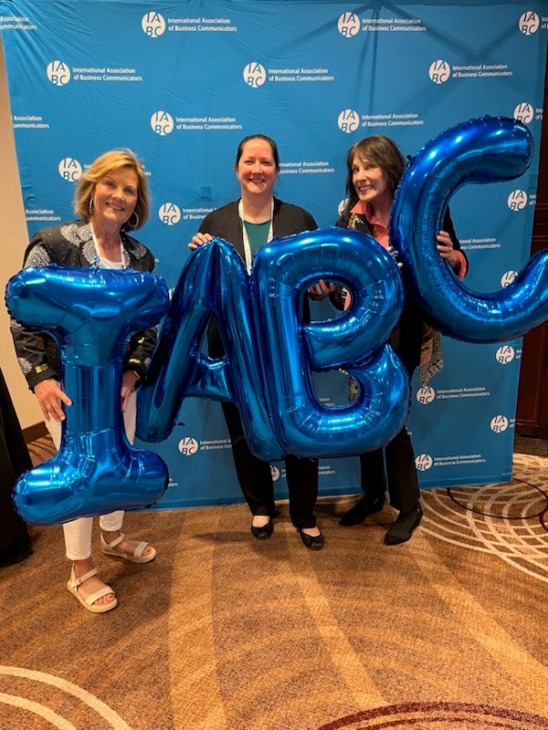 IABCSC's tweet photo. We were glad to see some IABC/SC and IABC Southern Region representation at #IABC23 World Conference in Toronto! Did you attend? Send us your pictures or post in the comments! https://t.co/lBbnpcsA1d