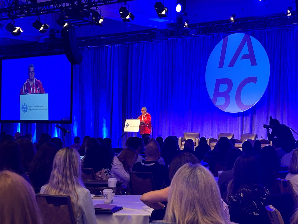 We were glad to see some IABC/SC and IABC Southern Region representation at #IABC23 World Conference in Toronto! Did you attend? Send us your pictures or post in the comments!