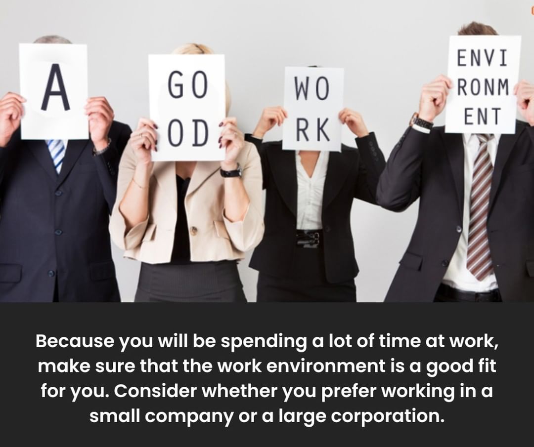 WasimTheDreamm's tweet photo. When considering the work environment, it's essential to assess whether one prefers working in a small company or a large corporation. https://t.co/wyIhpOFEPF