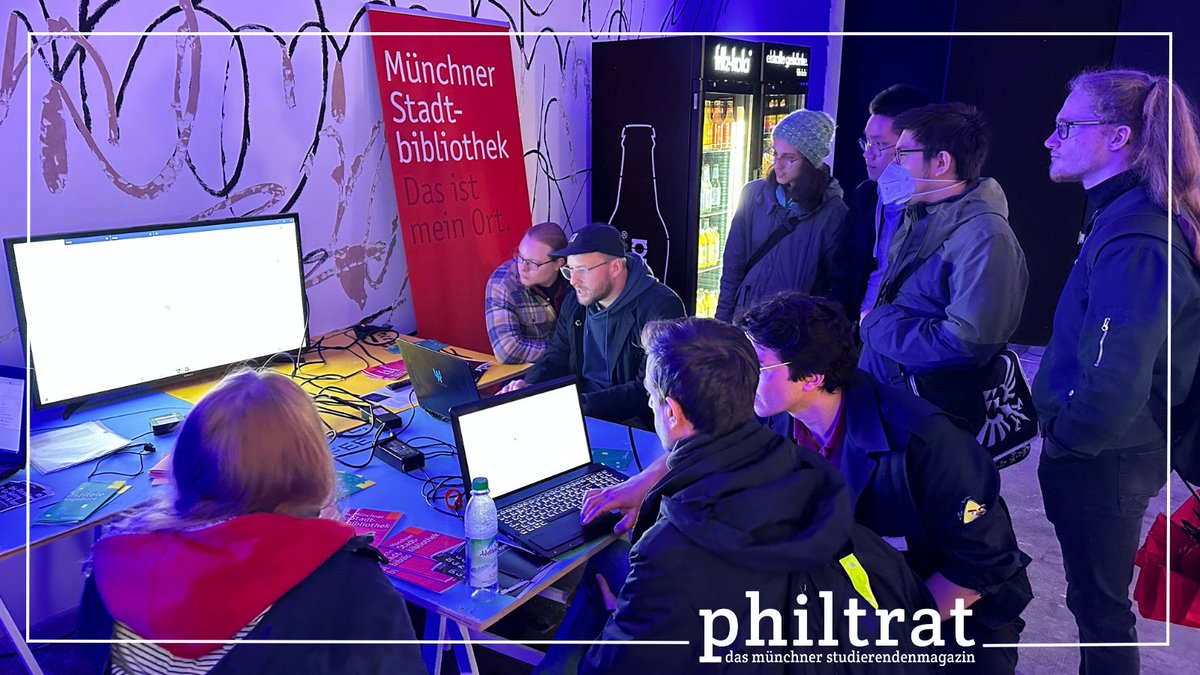 Ein partizipatives Festival der ComputerSpielAkademie (CSA) des Medienzentrum München des JFF – Institut für Medienpädagogik, dem Pathos Theater und dem Bayerischen Jugendring.

philtrat-muenchen.de/gamesfestival-…