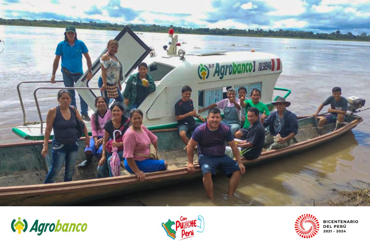 Agrobanco Perú tweet media