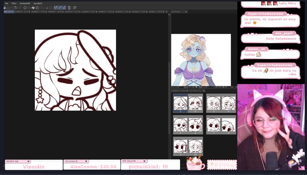 MiruuArt's tweet photo. I'm back streaming! 🥹🎉
https://t.co/gIoOADNMGS https://t.co/W0oCUJ6hyX