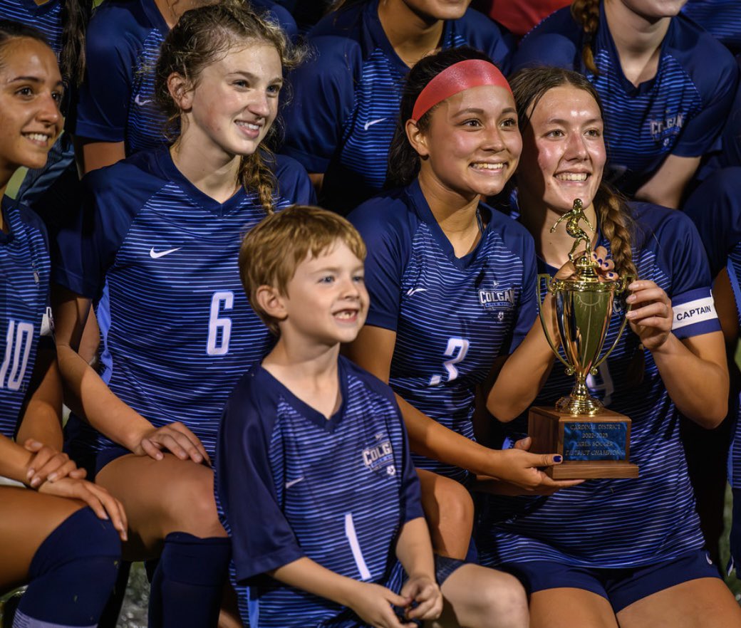 Chloe Nelson (@chloe_nelson29) on Twitter photo So proud of my high school team for being the class 6B State Champions! I am thankful to have played with these teammates and make so many amazing memories! <a href="/colganathletics/">Colgan Athletics</a> So proud of my high school team for being the class 6B State Champions! I am thankful to have played with these teammates and make so many amazing memories! <a href="/colganathletics/">Colgan Athletics</a>