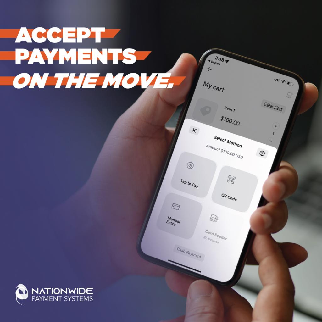 PaymentSystems's tweet image. Never miss a sale, no matter where you go! 💸💼 Accept payments on the move with our seamless mobile payment solution. 💳✨

 #MobilePayments #BusinessOnTheGo #BoostYourSales