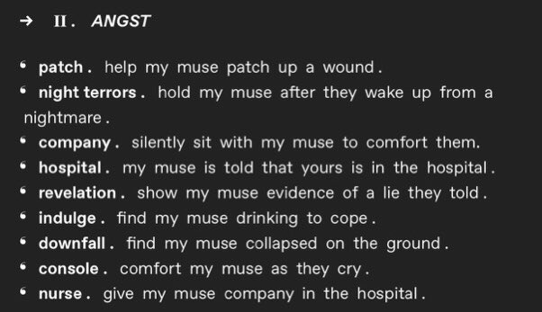 araya.⠀

I really look forward to writing with you guys here, so I’ll leave these here!