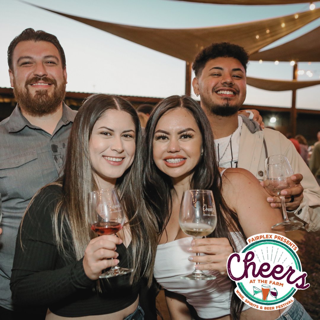 Sip, savor, and support a great cause! 🙌🍷

Cheers at The Farm is not only a celebration of the finest wines, spirits, and olive oils, but also a fundraiser for The Learning Centers at Fairplex, a 501(c)(3) non-profit dedicated to education. @TLCfairplex