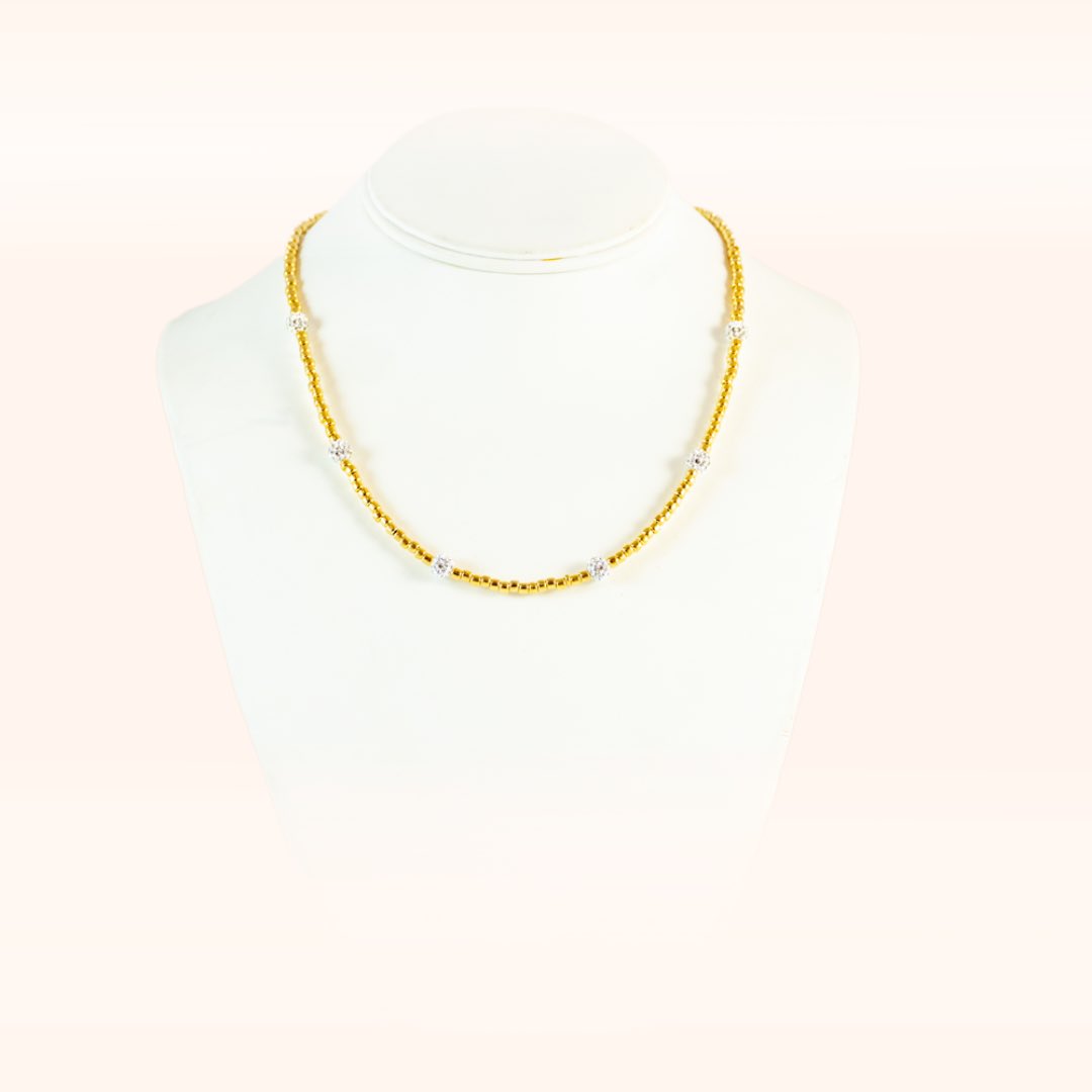 BACK IN STOCK! ✨ Our Pave Princess Necklace is always a fan favorite. Our best-selling Black Tie Collection is reconfigured to dazzle with any look! Grab this LIMITED EDITION necklace while you can.