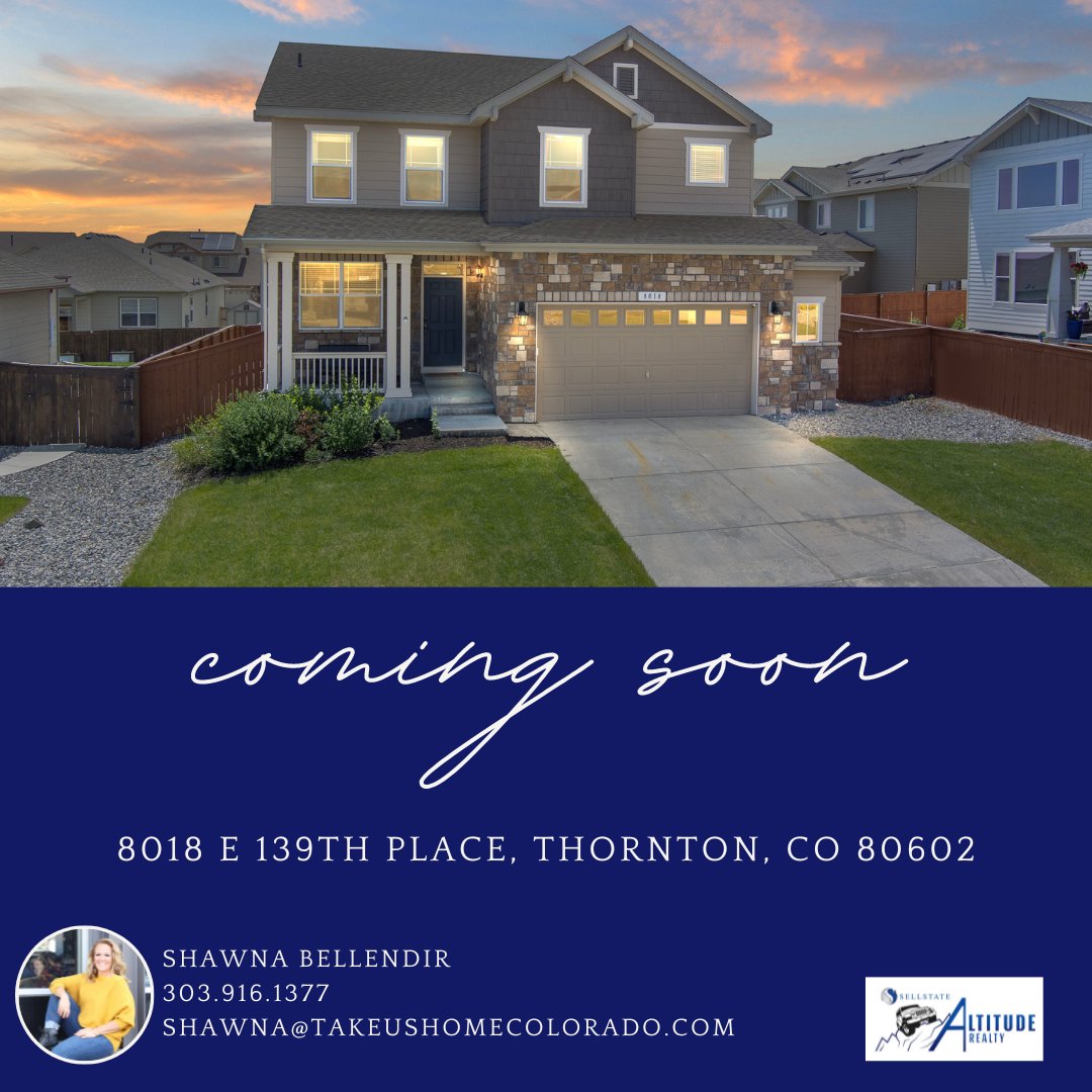 COMING SOON

Stay tuned! 😁 I have TWO remarkable homes coming soon to the market!

#homesearch #realestate #housingupdate #denvercolorado #housingmarket #colorado #coloradorealtor #coloradorealestate #homeforsale  #realtor #coloradohomesforsale #realestatemarket  #comingsoon