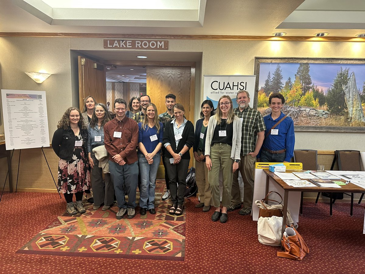Graduate Program of Hydrologic Sciences (@nevada_water) on Twitter photo We’re enjoying <a href="/CUAHSI/">CUAHSI</a> Biennial Colloquium with colleagues from <a href="/UnrGeography/">UNR Geography</a> <a href="/NRESnevada/">Natural Resources & Environmental Science</a> <a href="/DRIScience/">Desert Research Institute</a>. Next session: student centered research!! We’re enjoying <a href="/CUAHSI/">CUAHSI</a> Biennial Colloquium with colleagues from <a href="/UnrGeography/">UNR Geography</a> <a href="/NRESnevada/">Natural Resources & Environmental Science</a> <a href="/DRIScience/">Desert Research Institute</a>. Next session: student centered research!!