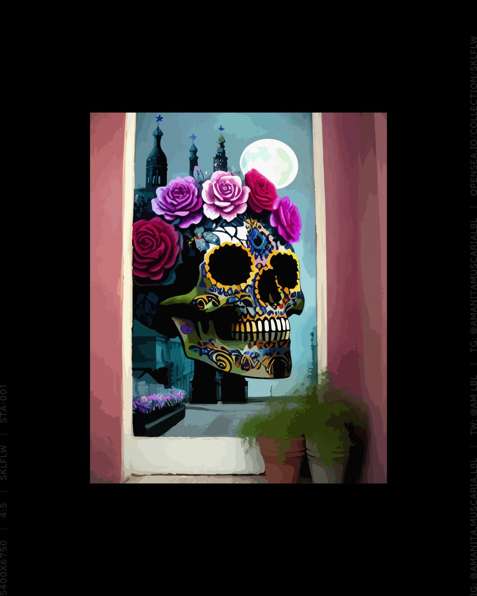 am_lbl's tweet photo. 💀
https://t.co/czjAommJEw
—
#art #digitalart #visualartist #graphicart #nft #nfts #nftart #nftcommunity #opensea #nftartist #skull #skullart https://t.co/R392cSWqmV