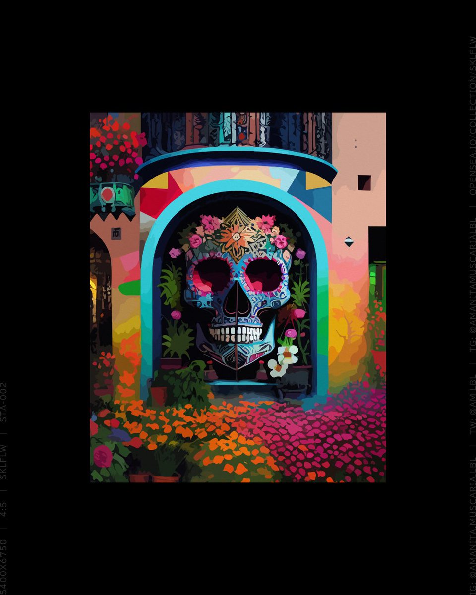 am_lbl's tweet photo. 💀
https://t.co/czjAommJEw
—
#art #digitalart #visualartist #graphicart #nft #nfts #nftart #nftcommunity #opensea #nftartist #skull #skullart https://t.co/R392cSWqmV