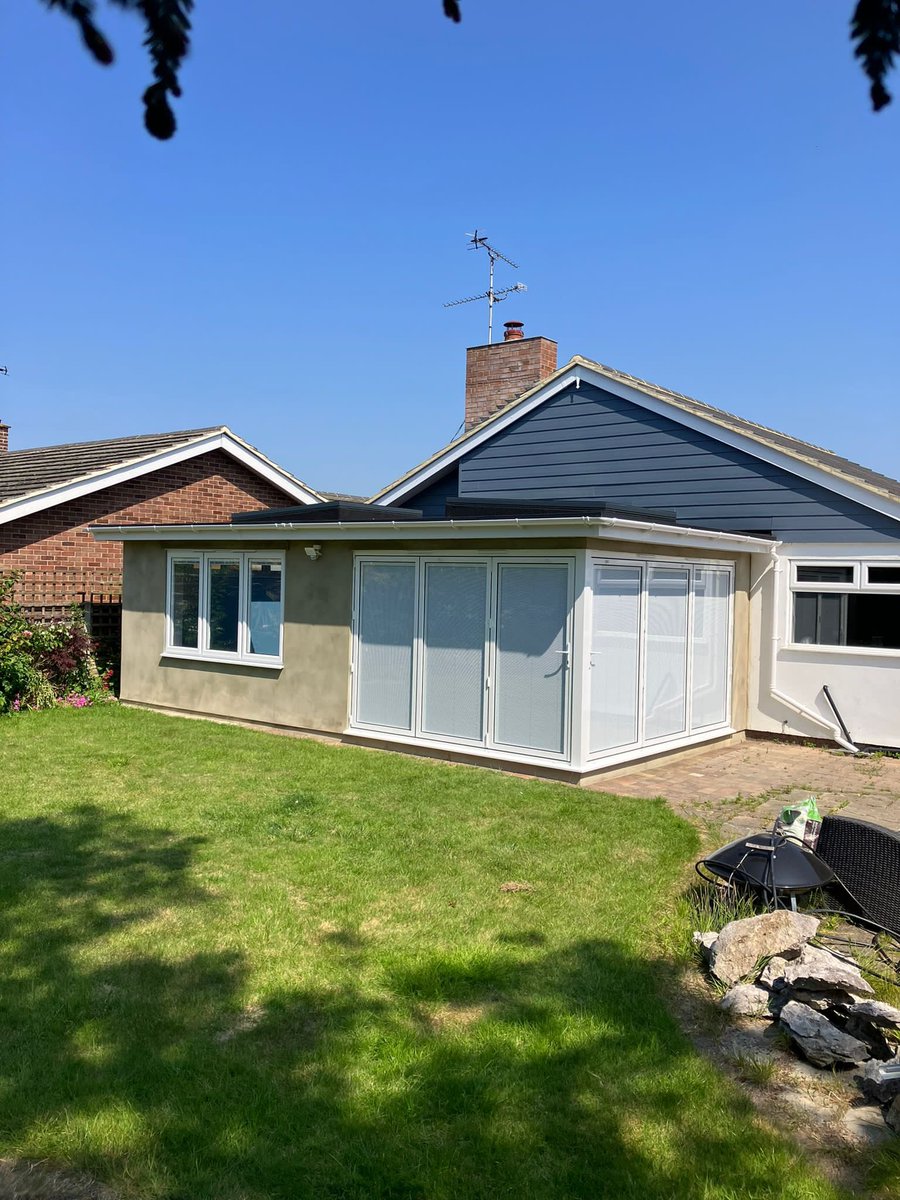 twsosltd1's tweet image. Another Project Complete by our team at Trade Window Services Limited. 
From Start to Finish this #extension was completed to a high standard using only the best materials.  #extension #extraspace #windows #bifoldingdoors #doubleglazingwindows #homeimprovements #aluminiumdoors