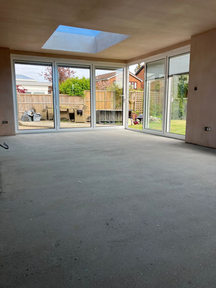 twsosltd1's tweet image. Another Project Complete by our team at Trade Window Services Limited. 
From Start to Finish this #extension was completed to a high standard using only the best materials.  #extension #extraspace #windows #bifoldingdoors #doubleglazingwindows #homeimprovements #aluminiumdoors