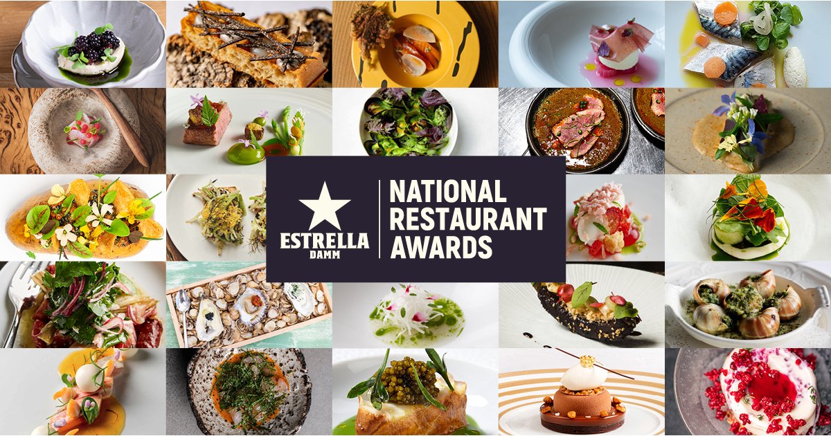 Restaurant Magazine (@restaurantmaguk) on Twitter photo Following the announcement of the UKās Top 100 Restaurants, the full list is now live on our website: nationalrestaurantawards.co.uk <a href="/EstrellaDammUK/">Estrella Damm UK</a> #NationalRestaurantAwards Following the announcement of the UKās Top 100 Restaurants, the full list is now live on our website: nationalrestaurantawards.co.uk <a href="/EstrellaDammUK/">Estrella Damm UK</a> #NationalRestaurantAwards