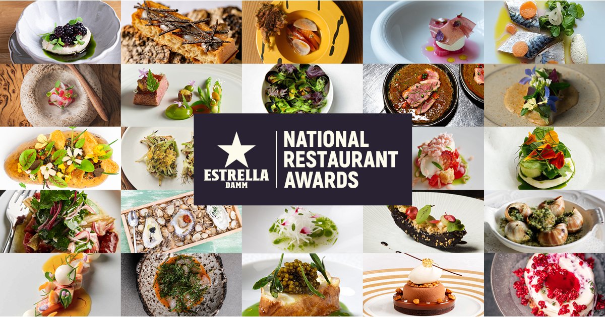 Following the announcement of the UK’s Top 100 Restaurants, the full list is now live on our website: nationalrestaurantawards.co.uk @EstrellaDammUK #NationalRestaurantAwards