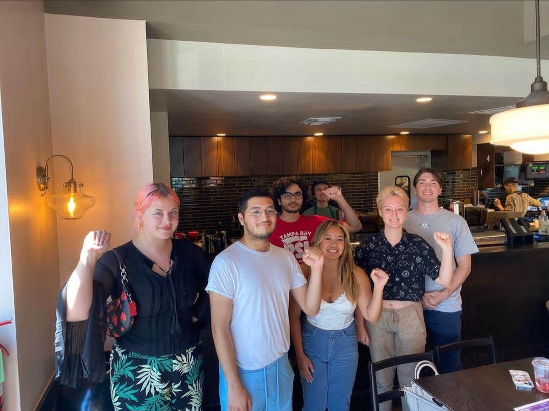 Southern Starbucks Workers United tweet media