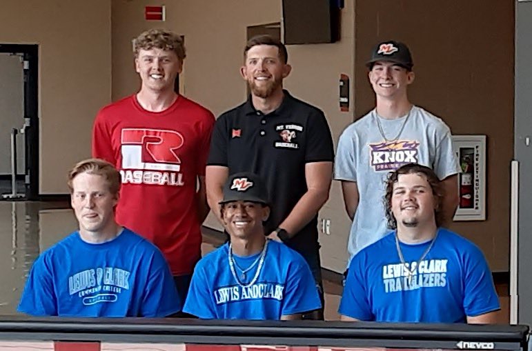 Proud to have been a part of these 5 young men’s baseball journeys. We expect big things from all of them as we believe their best baseball is still ahead of them! #Family