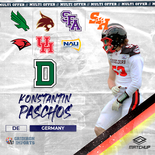 Konstantin picked up his first Ivy League offer on our College Camp Tour from @DartmouthFTBL ! @headdogpound @Dus_Panther @paschoko1