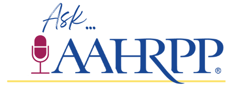 Join Dr. Robert Hood and Dr. Nichelle Cobb for the "Ask AAHRPP" Webinar: Evaluation of Written Materials happening tomorrow, Tuesday, June 13, 2023 from 3:00pm - 4:00pm ET. Click here for more information: conta.cc/42wjCyV