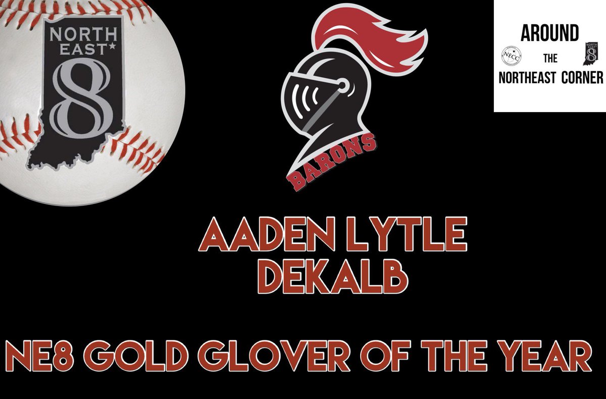 DeKalbBaseball's tweet photo. Congratulations to Alex Leslie (@alexleslie2023), Parker Smith (@ParkerSmith4474), Aaden Lytle (@LytleAaden), and Brady Culler on their @_ANEC_SportsIN Recognition!

#WeAreDeKalb | ⚔️⚾️ https://t.co/7lBqNbBnho