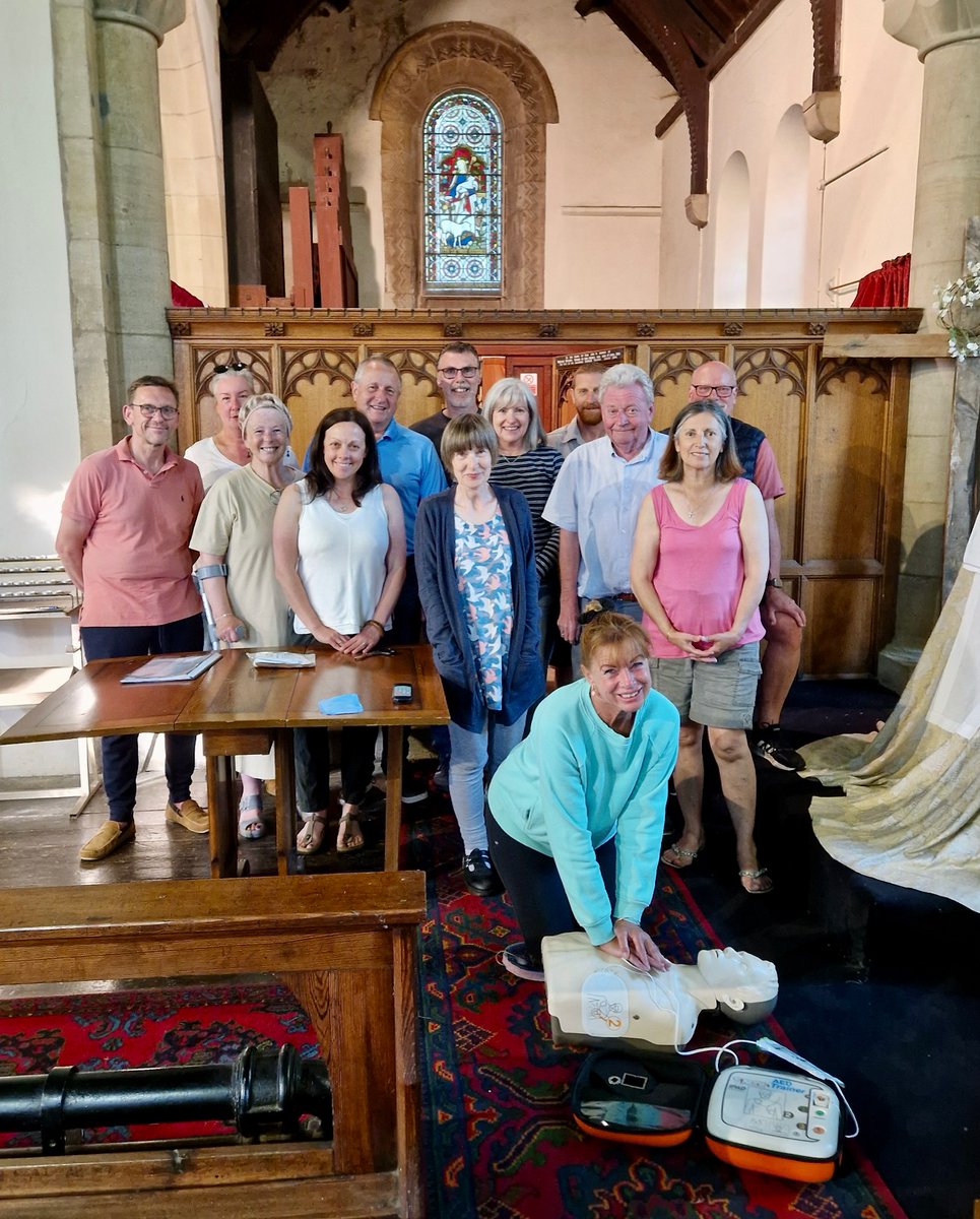 Rotary North East 'One Life Initiative' (@rotaryneonelife) on Twitter photo Team member Tom Sharples visited Sunderland Bridge this evening to deliver a CPR/AED familiarisation session for local residents. This followed the recent siting of a defibrillator in the village outside St Bartholomews Church #keepthebeat <a href="/WELMedical/">WEL Medical Ltd</a> <a href="/RotaryNorthEast/">RotaryNorthEast</a> Team member Tom Sharples visited Sunderland Bridge this evening to deliver a CPR/AED familiarisation session for local residents. This followed the recent siting of a defibrillator in the village outside St Bartholomews Church #keepthebeat <a href="/WELMedical/">WEL Medical Ltd</a> <a href="/RotaryNorthEast/">RotaryNorthEast</a>