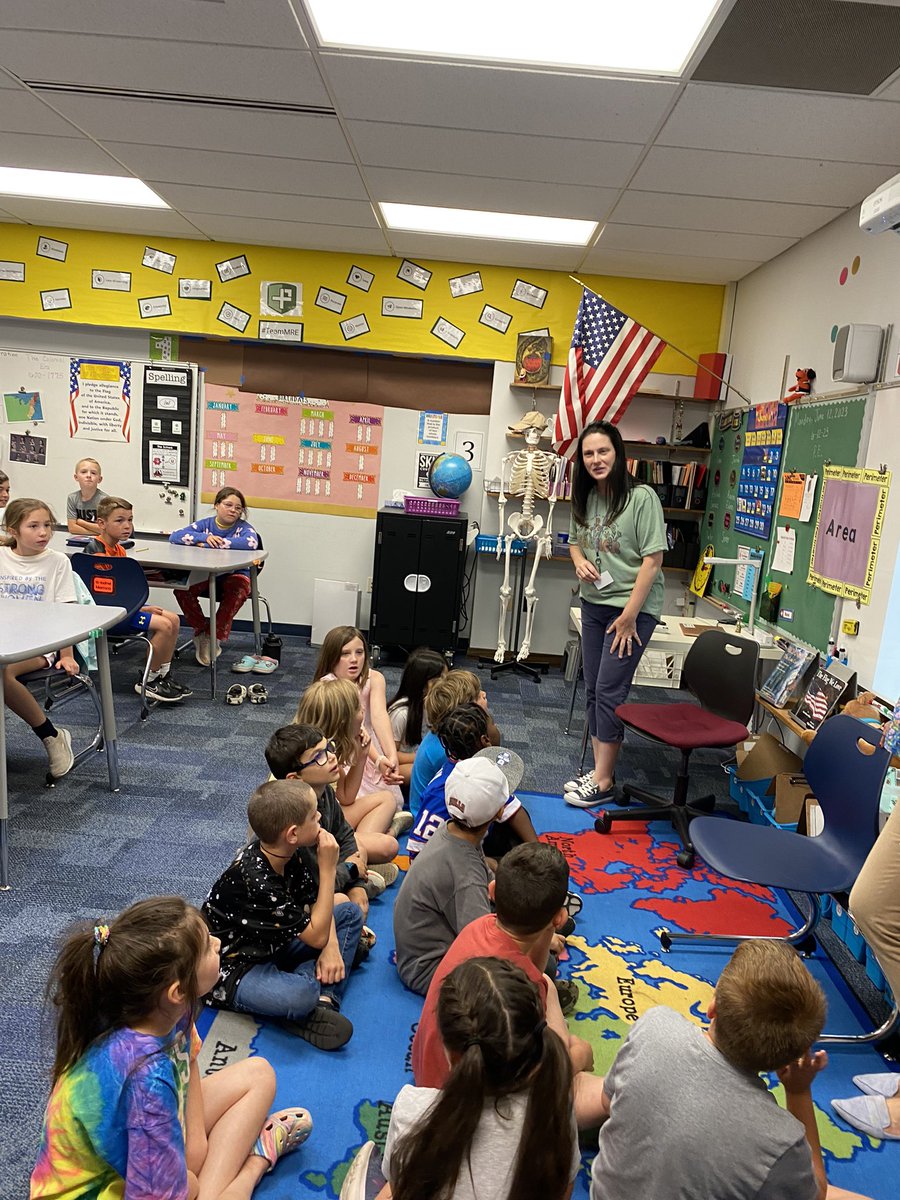 PrincipalKorzyp's tweet photo. Thank you MRE for a fabulous day! We had a great time meeting next years teachers and learning about what to expect in 3rd grade #eefamily #MRErocks https://t.co/9MjbMdtEXE