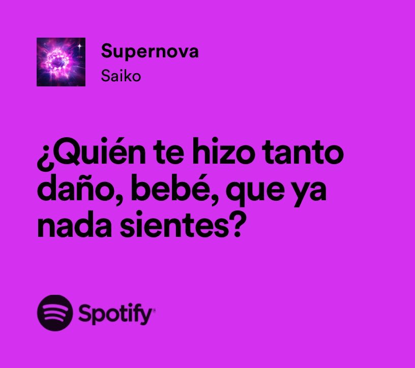 saiko / supernova