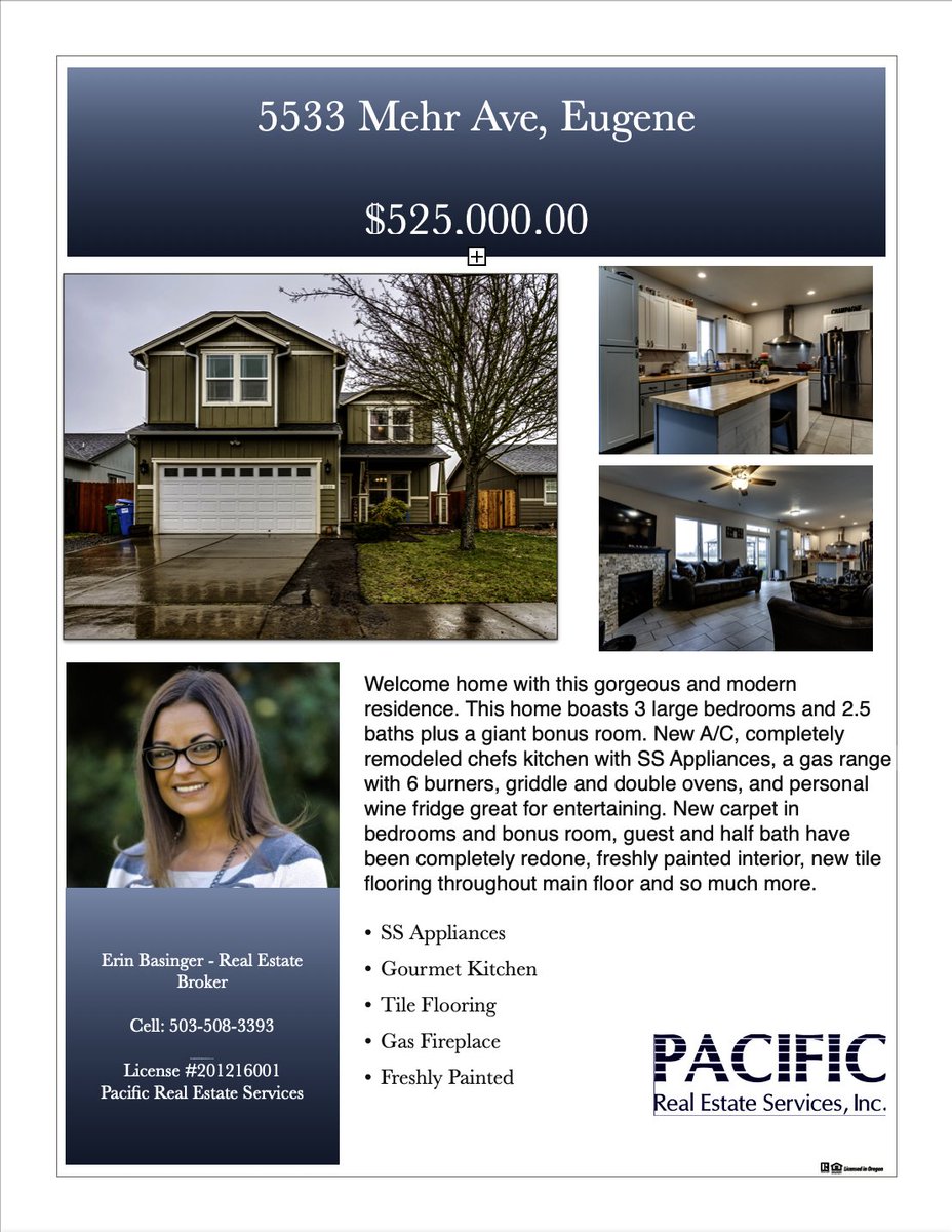 JeepinRealtor's tweet image. Need to #upsize? This large 2500-square-foot home is awaiting you! 3-4 #bedrooms, 2.5 baths, low maintenance #yards, completely remodeled #kitchen, new tile flooring, new carpet, new A/C, and more! Don't miss this amazing #home at an amazing #price! Call or text me today!