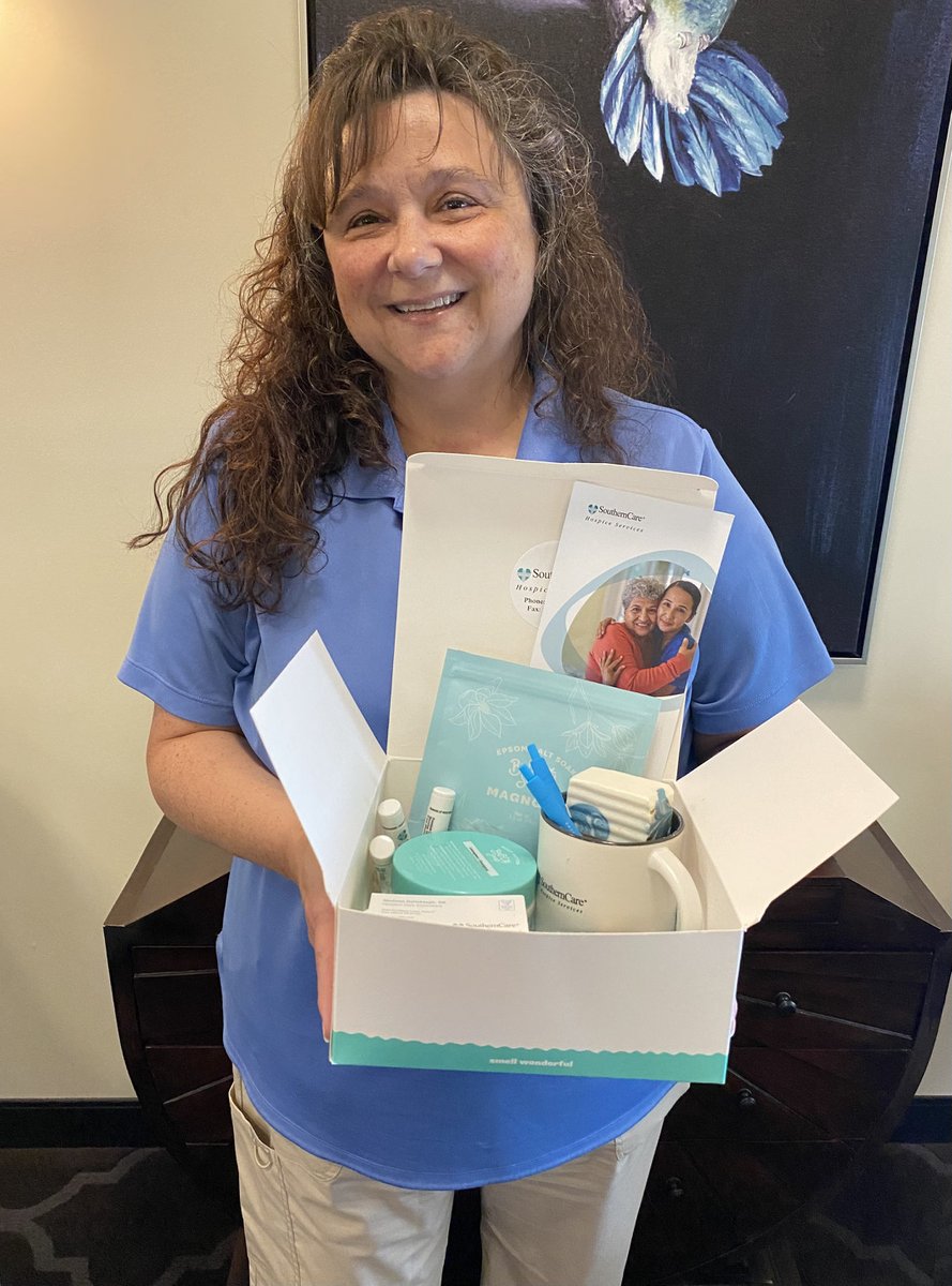 Please help us in congratulating our winner for our Harrison Springs raffle at our Farmers Market last Thursday, 
Tammi Parker! 
Thank you to Southern Care Hospice for donating such an amazing prize that included Buff City Soap goodies!