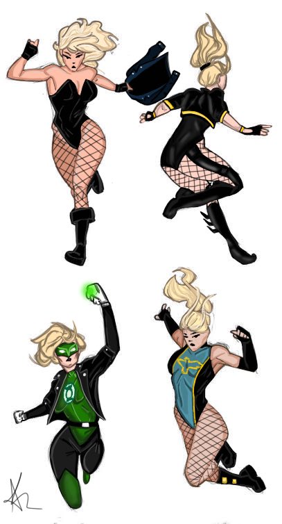 Black Canary doodles by me 

#blackcanary #birdsofprey #dinahlance #dccomics