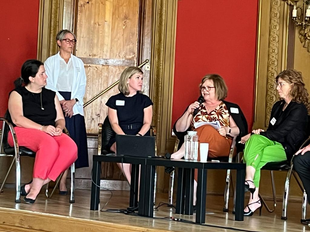 I’m excited to be in France with <a href="/EuropeCincy/">EACC Cincinnati</a>! We started our trip in Lyon, showcasing the NKY/Cincinnati region and meeting with representatives from <a href="/EACC_Lyon/">EACC RA</a>. We are proud BE NKY is a sponsor of the event in Lyon! #EACCLyon #InternationalBusiness