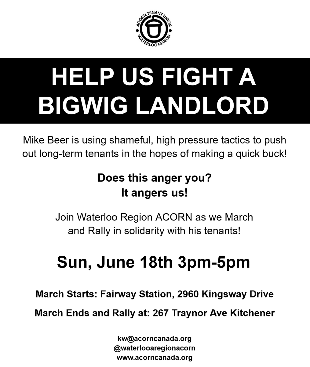 BrooklinWR's tweet photo. This landlord is renoviciting all tenants who are paying less than market rates in TWO buildings. Conveniently, the renovations won't seem to affect those who are paying market rates 🤔🤔🤔

Join us on Sunday to show him that we won't take this profiteering sitting down! https://t.co/6qizG9aUib