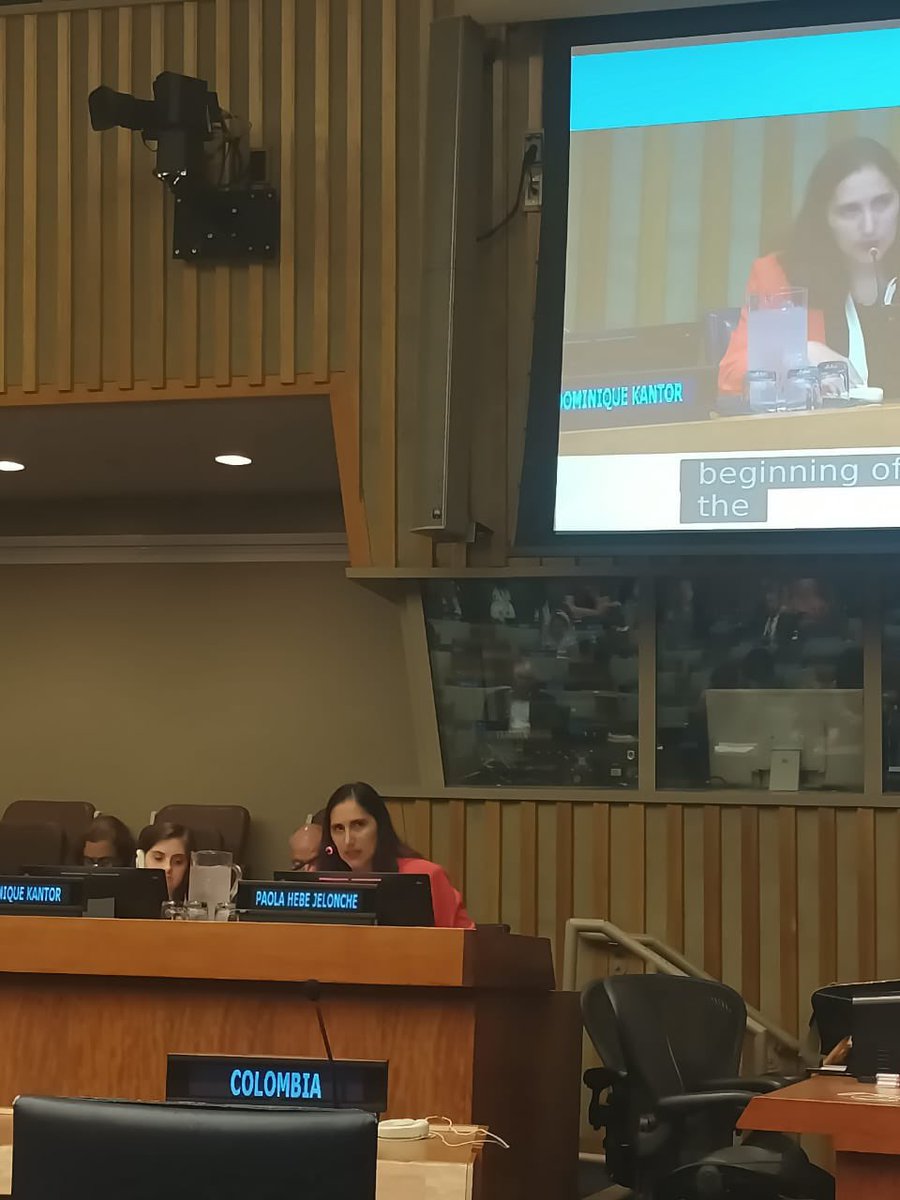 <a href="/InclusionIntl/">Inclusion International</a> member <a href="/Pjelonche/">Paola Jelonche</a> of <a href="/fvisibilia/">Fundación Visibilia</a>:
“Easy-to-understand communication is a powerful tool that bridges gaps and situations of inequality… Don’t think of people with intellectual disabilities as a problem, think of them as part of the solution.”