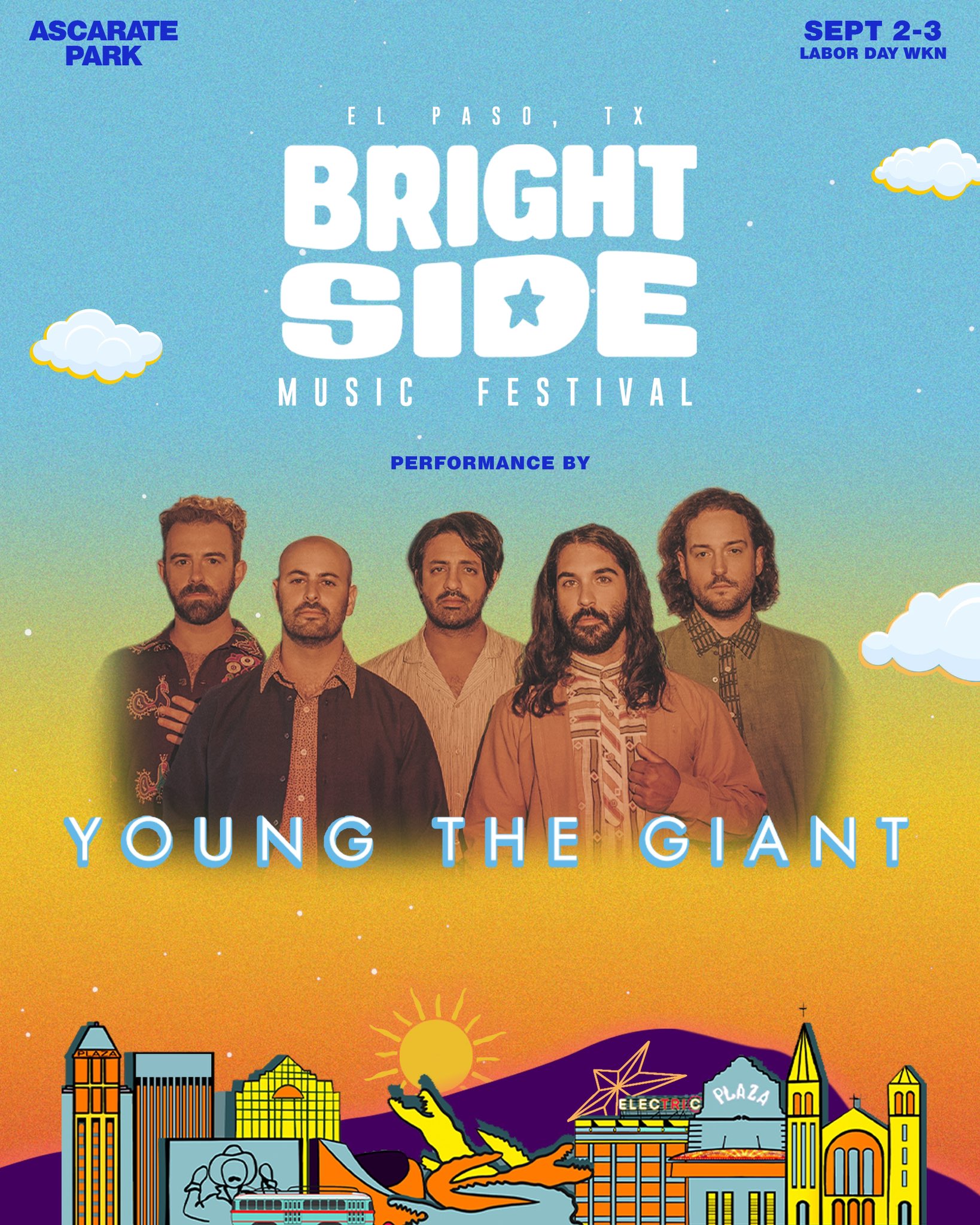 Young the Giant on Twitter "We’re headed to Brightside Music Festival