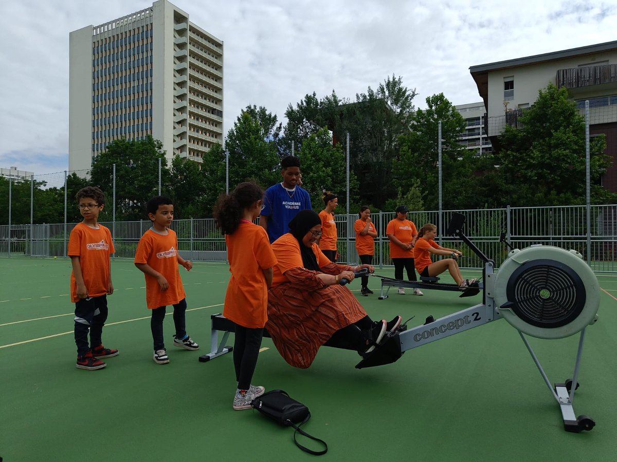 Belle animation samedi au Grand Parc aux Olympiades de l'<a href="/Academie_Younus/">Académie Younus</a> !
