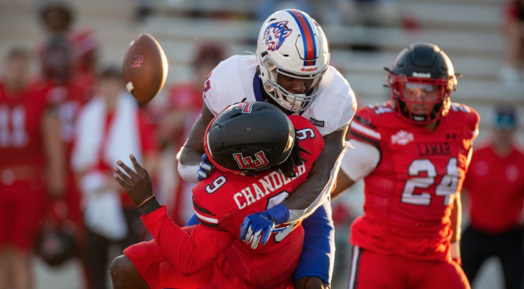 2024 NFL Draft Diamonds Scouting Report: Jalyx Hunt, EDGE, Houston Christian nfldraftdiamonds.com/2023/06/jalyx-… #NFL #NFLDraftNews