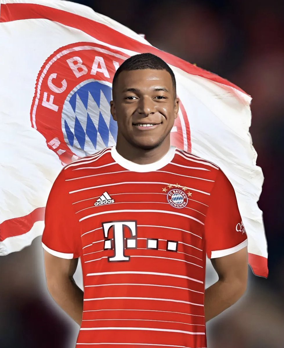 Real Madrid gave Vinicius nr 7. Mbappe brother i promise you, you will win a threepeat CL with Bayern. Bayern has to sell their soul idc . This is what football has become give him whatever he wants