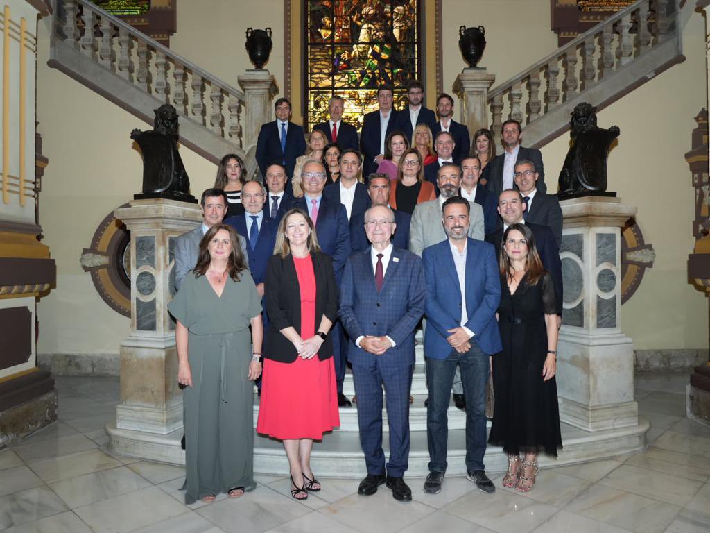 Ciudad de Málaga tweet media