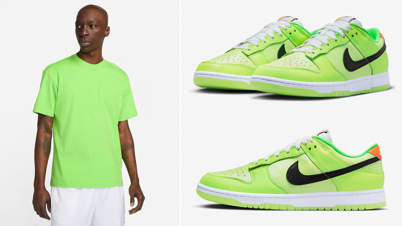 Lime green nike outfit sale