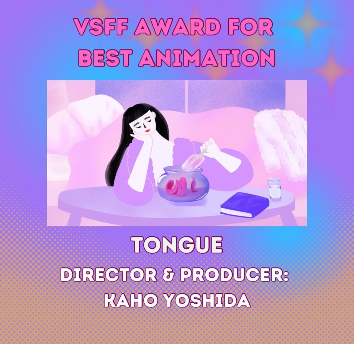 VAFFvancouver's tweet image. Congratulations to all the winners at @VSFF 👏👏 what a selection of talent! A special shout out to our VAFF alumni #NimetKanji #KahoYoshida