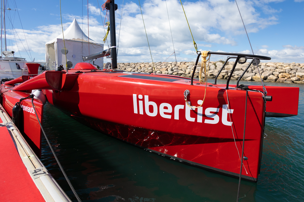 We’re proud to see our #portfoliocompany @LibertistYachts showcase 2 of their trimarans on the water. With innovative design & materials, these yachts are built for a faster, safer, and more joyful speed sailing experience.
#Libertist #Trimaran #MultiHullShow #Innovation