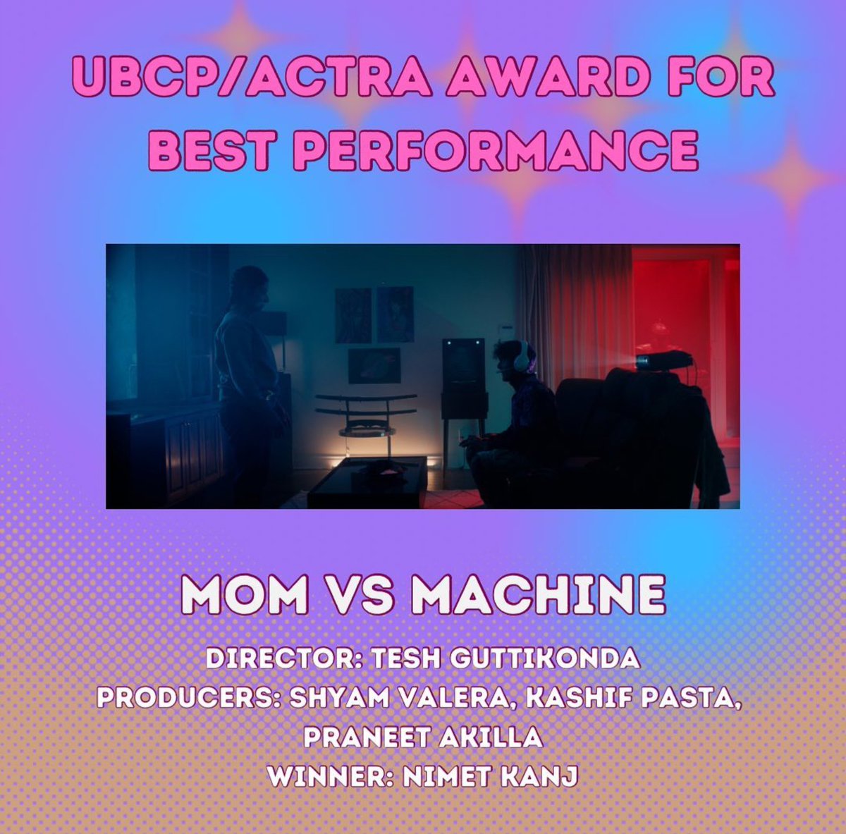 VAFFvancouver's tweet image. Congratulations to all the winners at @VSFF 👏👏 what a selection of talent! A special shout out to our VAFF alumni #NimetKanji #KahoYoshida