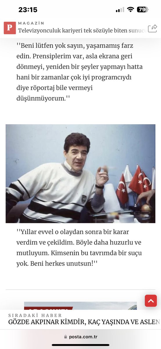 Güner Ümit 1995 yılında canlı yayında Alevilere hakaret eden bir laf söyledi. Ardından defalarca özür diledi, aradan geçen 22 yıl sonra verdiği röportajda “beni ölmüş sayın, yok sayın beni unutun” dedi. 

Hadi bir Alevi olarak Güner Ümit’i kanalınıza konuk alın.