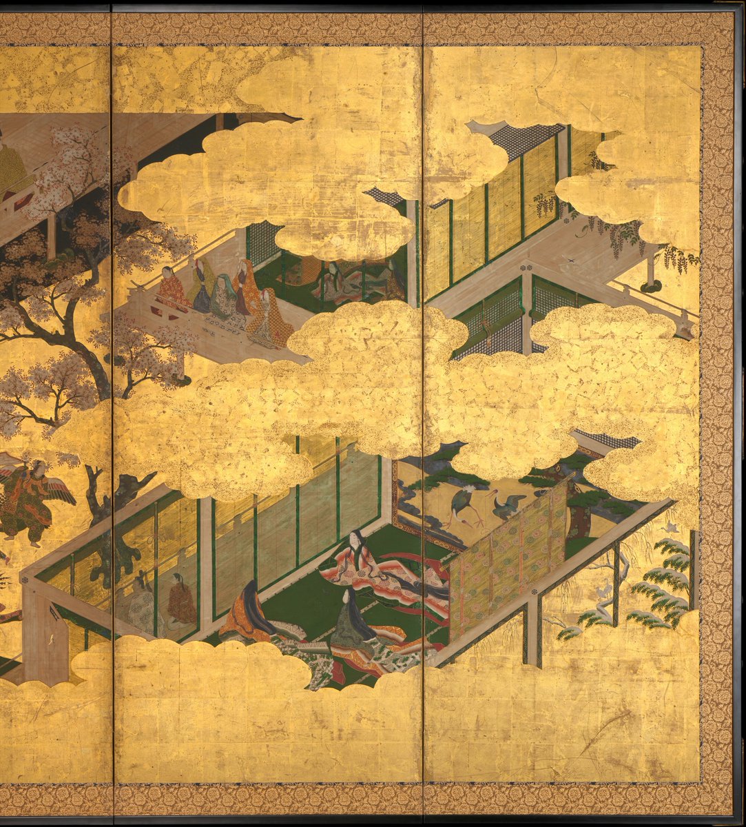 “Butterflies” by Tosa Mitsuyoshi, late 16th–early 17th century

#tosaschool
