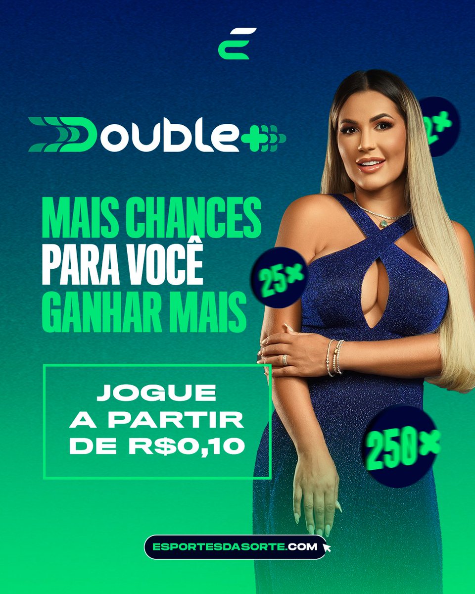 Esportes da Sorte on X: 🤑 𝐂𝐎𝐌𝐄𝐂̧𝐎𝐔 𝐎 𝐌𝐔𝐈́𝐃𝐎!!! 🤑 SÃO MIL  BANCAS NO FERIADÃO! 🍀  MIL, MiiiiiiL, ISSO  MESMO. 1000!!! No Clube da Sorte! 🍀 Com R$ 1 VOCÊ PODE GANHAR! / X